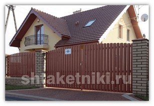 Штакетник для забора под дерево в Владимире