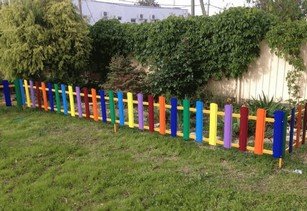 Декоративное ограждение участка в гостинице г. Владимир